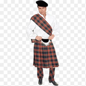 Kilt dress